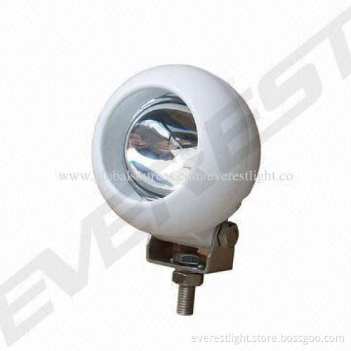 20W Single Cree LED Fog Light with 1,440lm Luminous Flux
